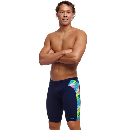 Funky Trunks Mens Jammers Streaky Strokes