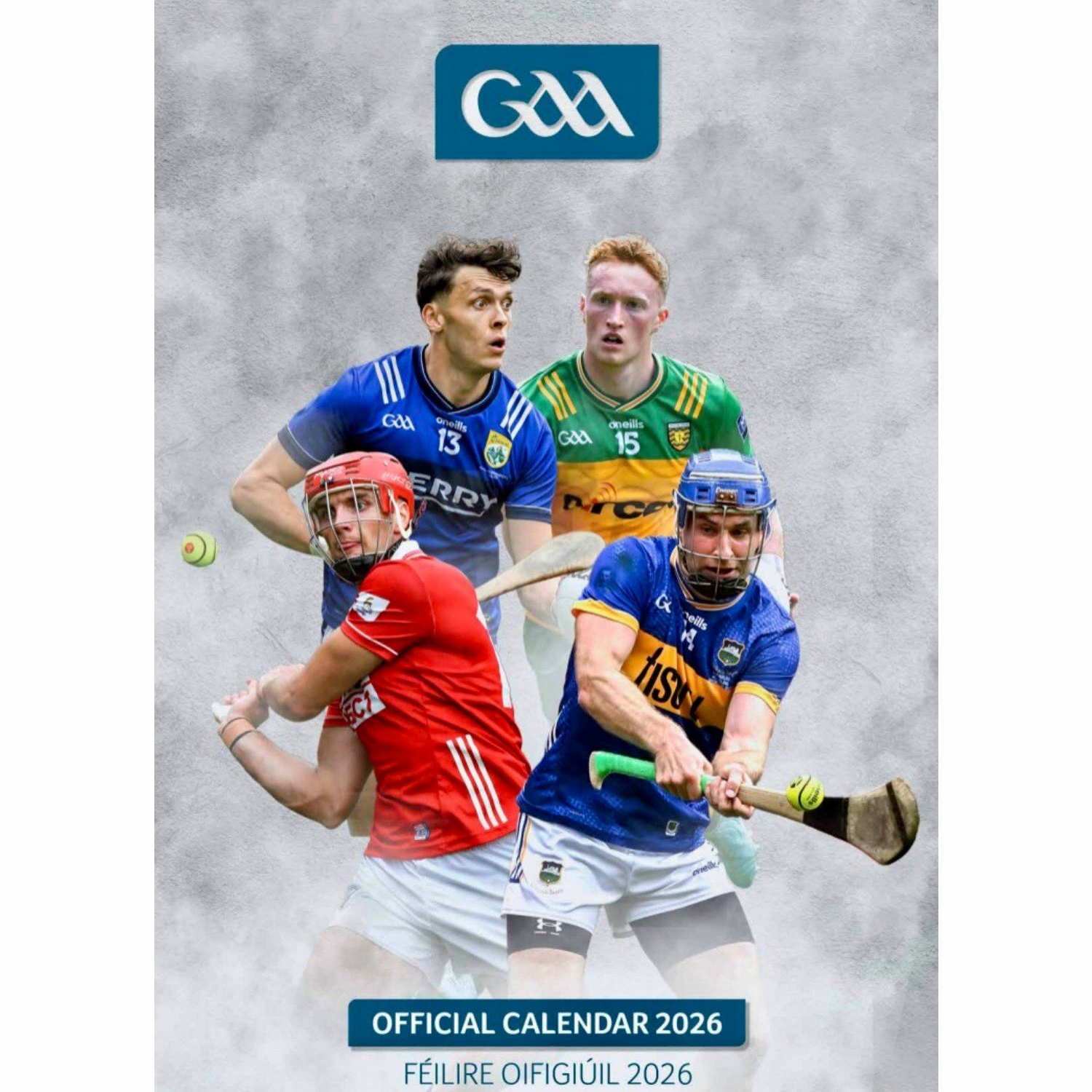 GAA 2026 A3 Calendar