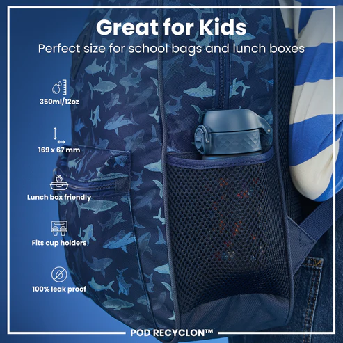 Ion8 Pod 350ml Waterbottle Gamer
