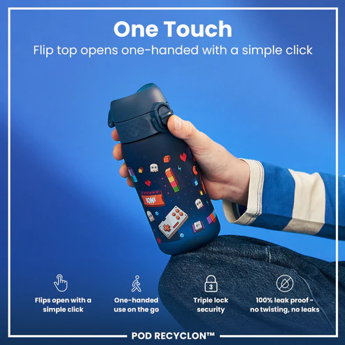 Ion8 Pod 350ml Waterbottle Gamer