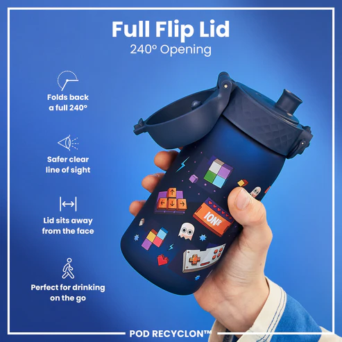Ion8 Pod 350ml Waterbottle Gamer