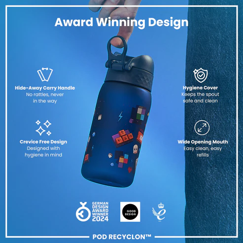 Ion8 Pod 350ml Waterbottle Gamer