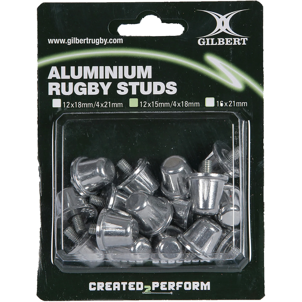 Gilbert Aluminium Rugby Studs