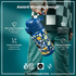 Ion8 Pod 400ml Stainless Steel Space