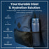 Ion8 Quench 1200ml Waterbottle Stainless Steel