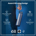 Ion8 Quench 1200ml Waterbottle Stainless Steel