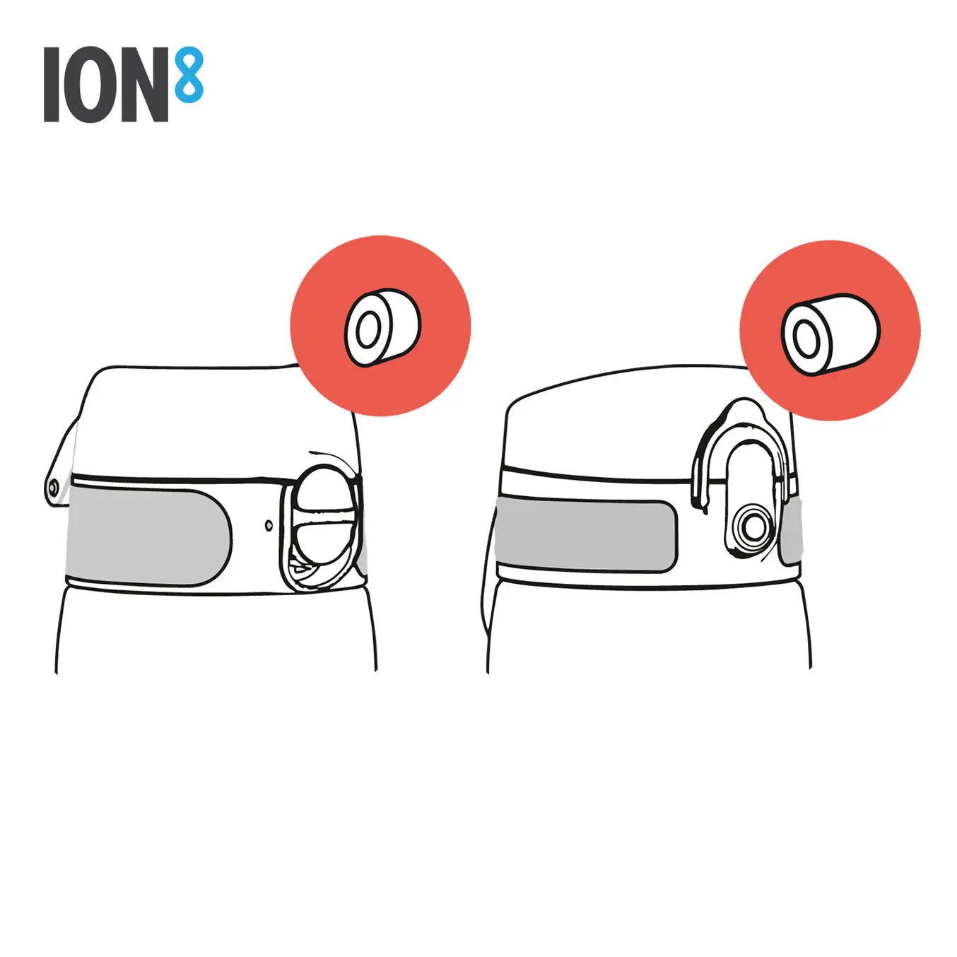 Ion8 Replacement Lid Seals