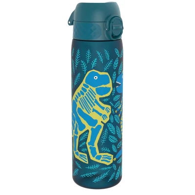 Ion8 Slim 500ml Waterbottle Dinosaurs