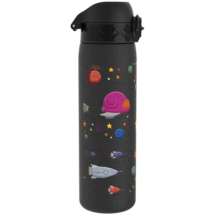 Ion8 Slim 500ml Waterbottle Spaceships