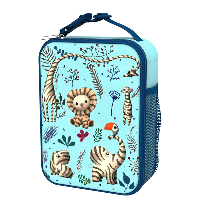 Ion8 Zebra Fans Insulated Lunch Bag