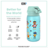 Ion8 Pod 350ml Waterbottle Robots