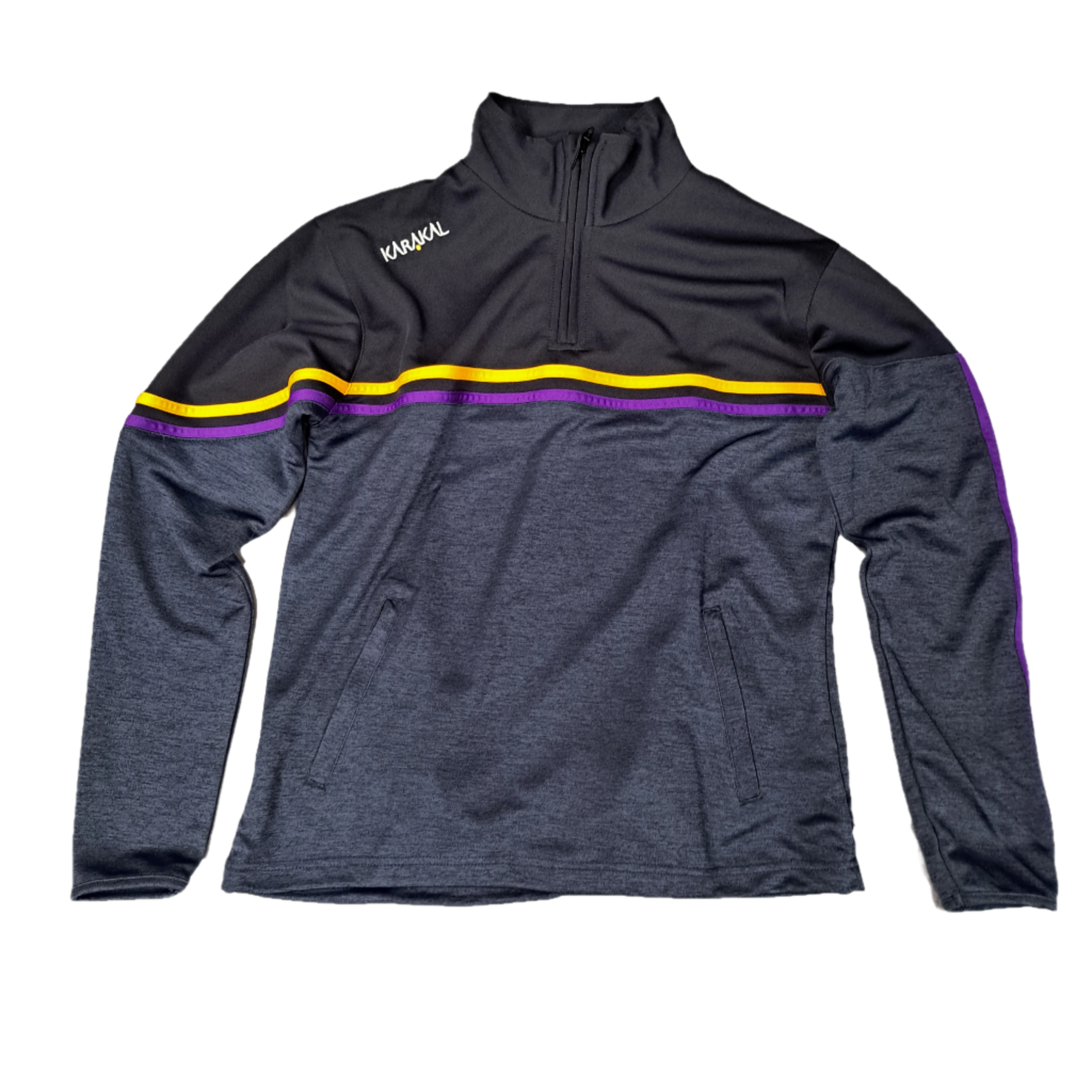 Karakal Mens 1/4 Zip Top