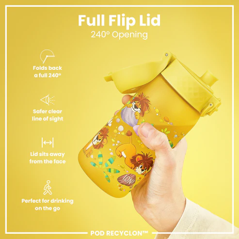 Ion8 Pod 350ml Waterbottle Lions
