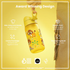 Ion8 Pod 350ml Waterbottle Lions