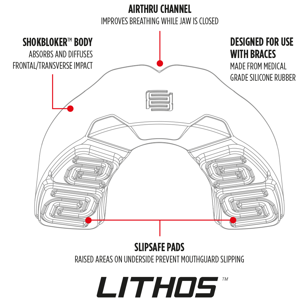 Makura Lithos Braces Mouthguard