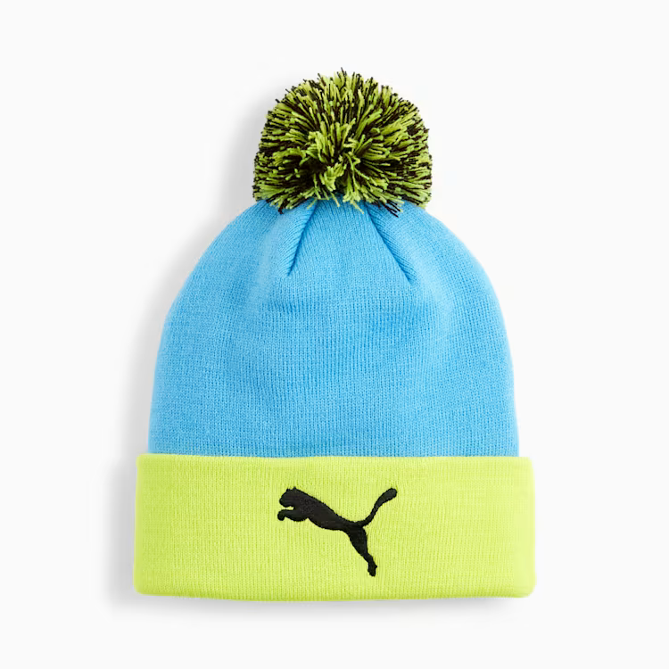 Man City Youth Pom Pom Beanie