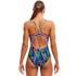 Funkita Ladies Diamond Back One Piece Midnight Meadow