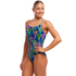 Funkita Ladies Diamond Back One Piece Midnight Meadow