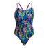 Funkita Ladies Diamond Back One Piece Midnight Meadow