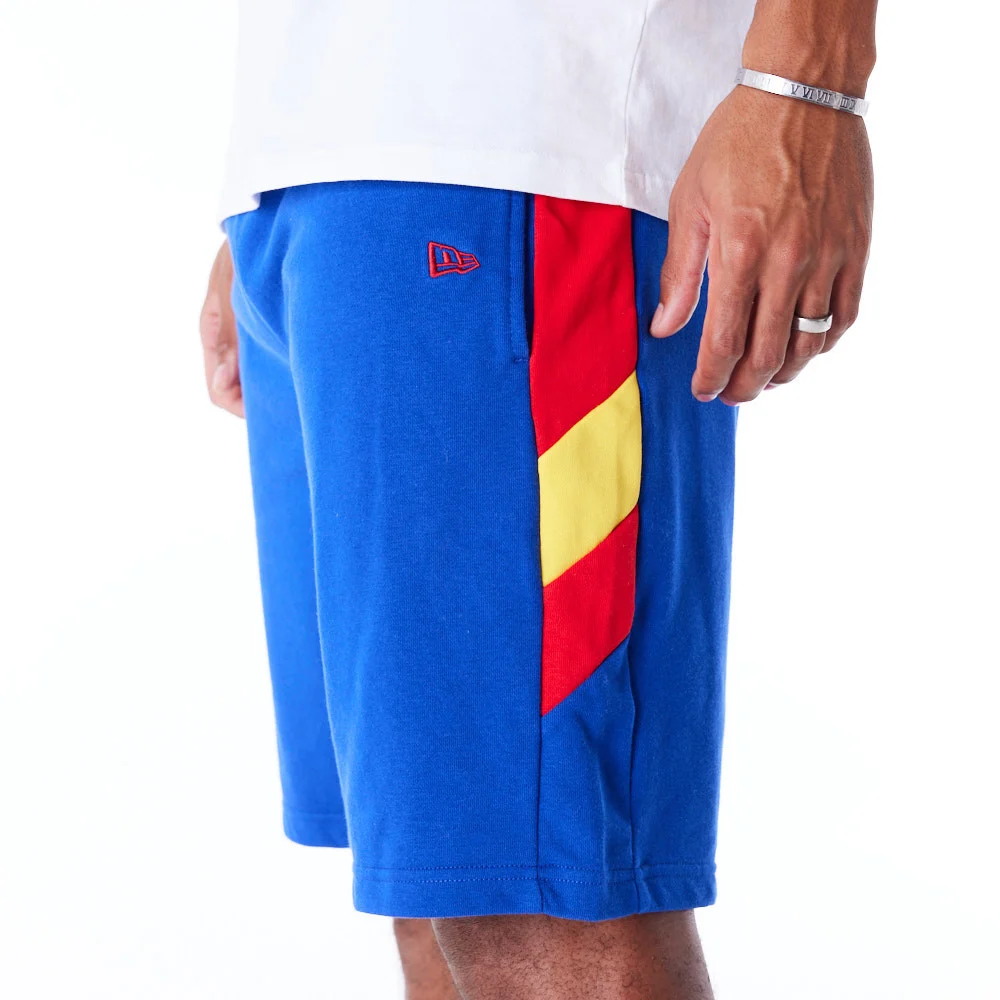 New Era Mens Denver Nuggets NBA Oversized Shorts