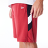 New Era Mens Miami Heat NBA Oversized Shorts