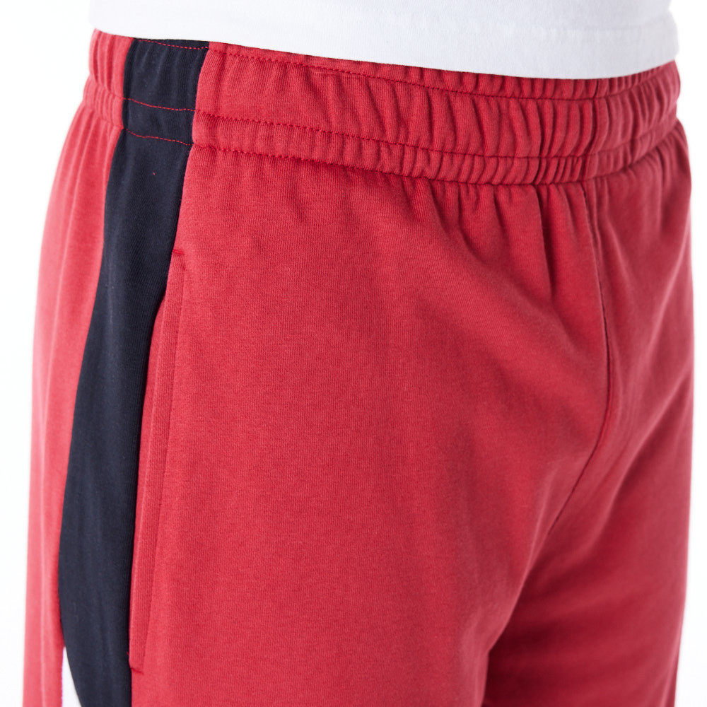 New Era Mens Miami Heat NBA Oversized Shorts