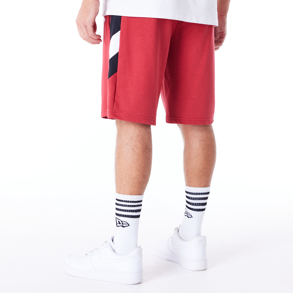 New Era Mens Miami Heat NBA Oversized Shorts