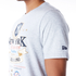 New Era Mens New York Yankees MLB Badge Graphic Tee