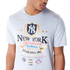 New Era Mens New York Yankees MLB Badge Graphic Tee