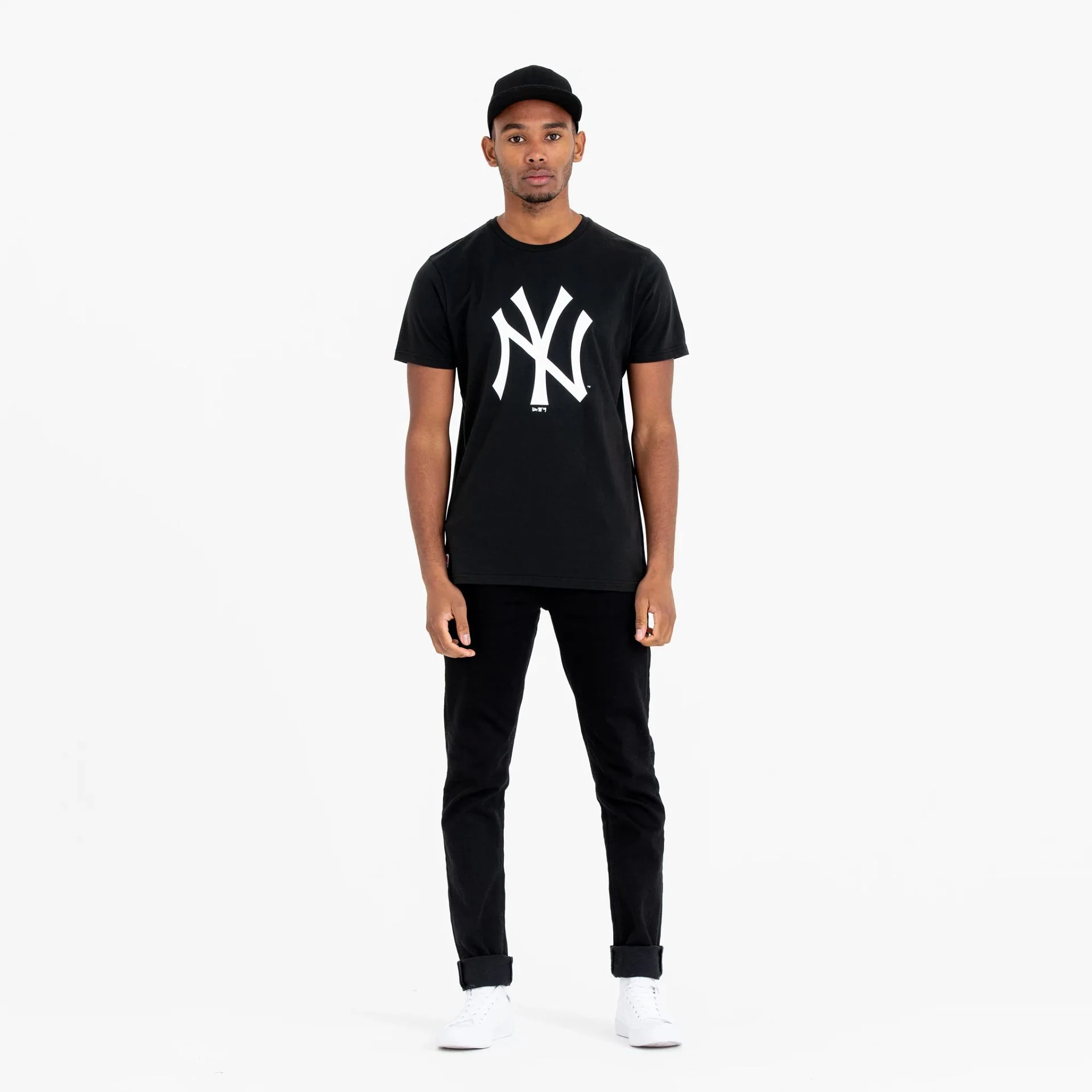 New Era Mens New York Yankees Tee