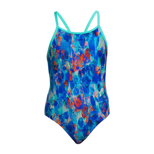 Funkita Girls Diamond Back One Piece Paint Press