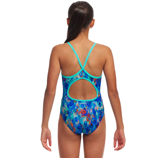 Funkita Girls Diamond Back One Piece Paint Press