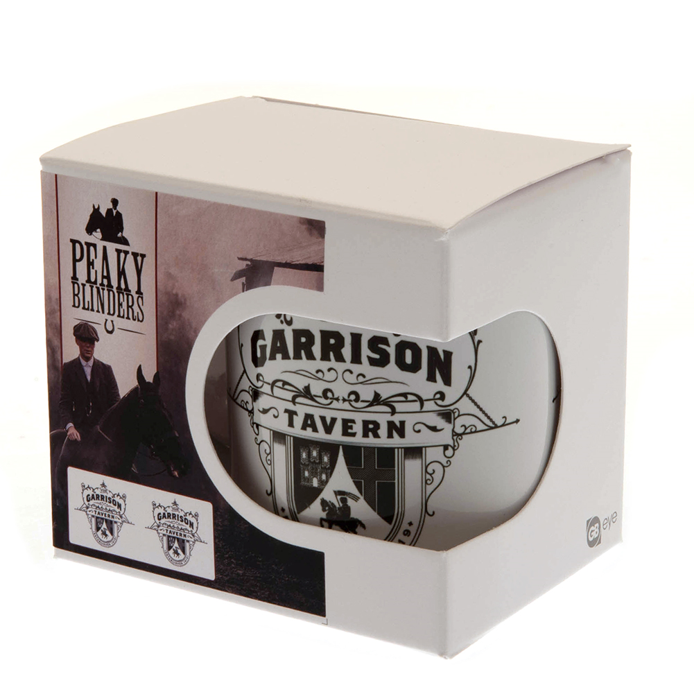 Peaky Blinders Garrison Tavern Mug