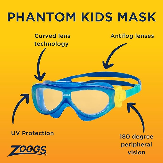 Zoggs Toddlers Phantom Mask