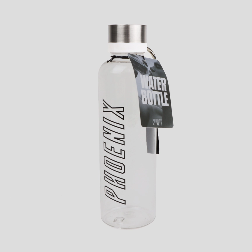 Phoenix Fitness Clear Water Bottle