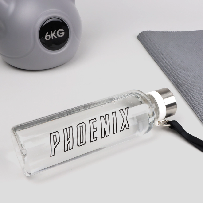 Phoenix Fitness Clear Water Bottle