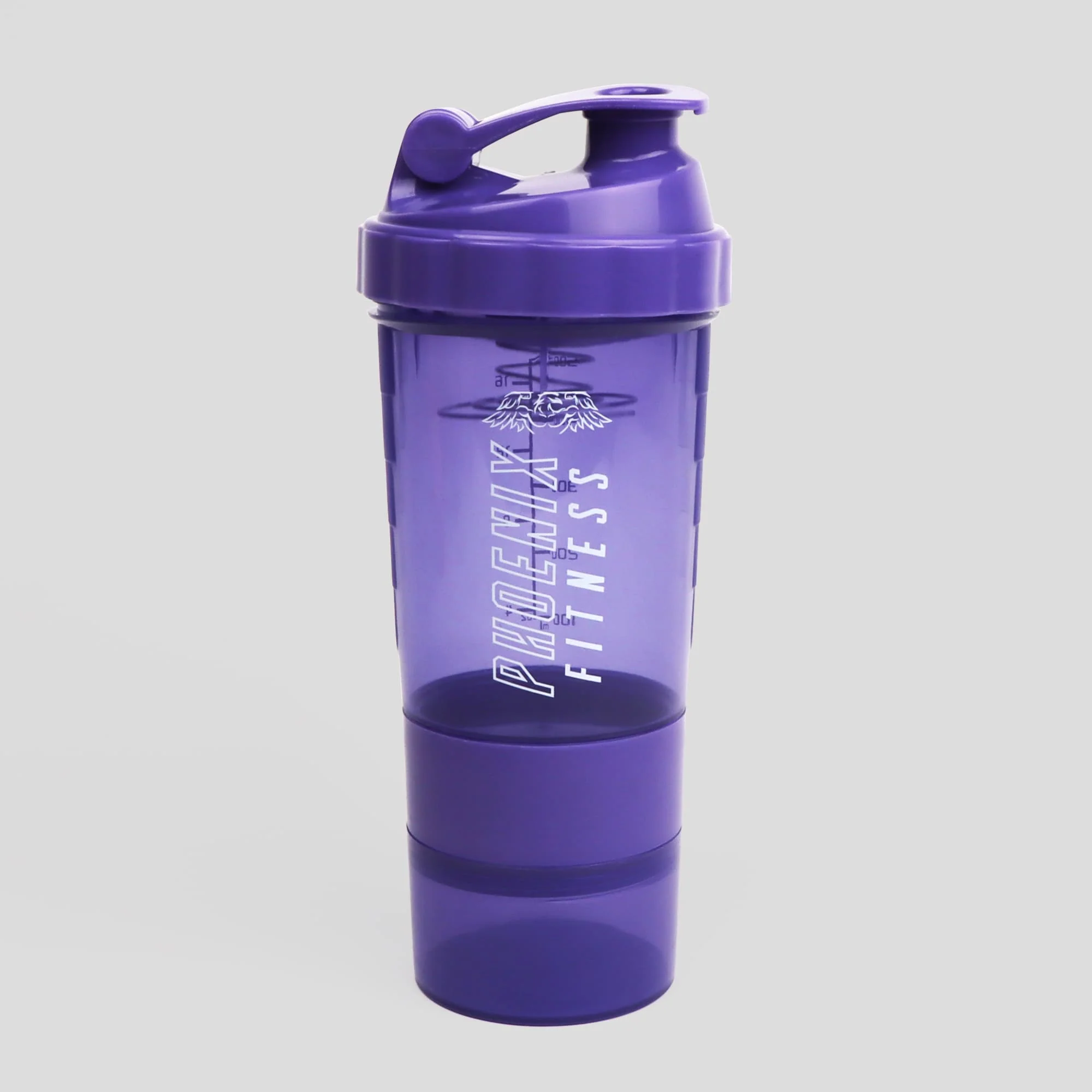 Phoenix Fitness Compartment Protein Shakers 700ml