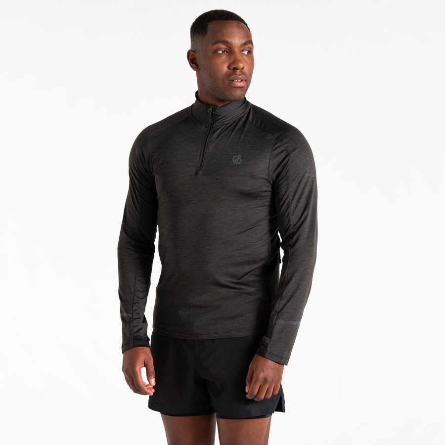 Dare2B Mens Power Up II 1/4 Zip Top