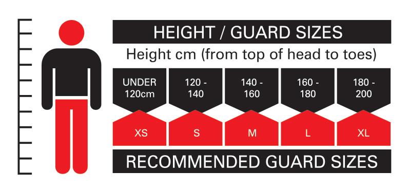 Precision Pro Matrix Shinguards