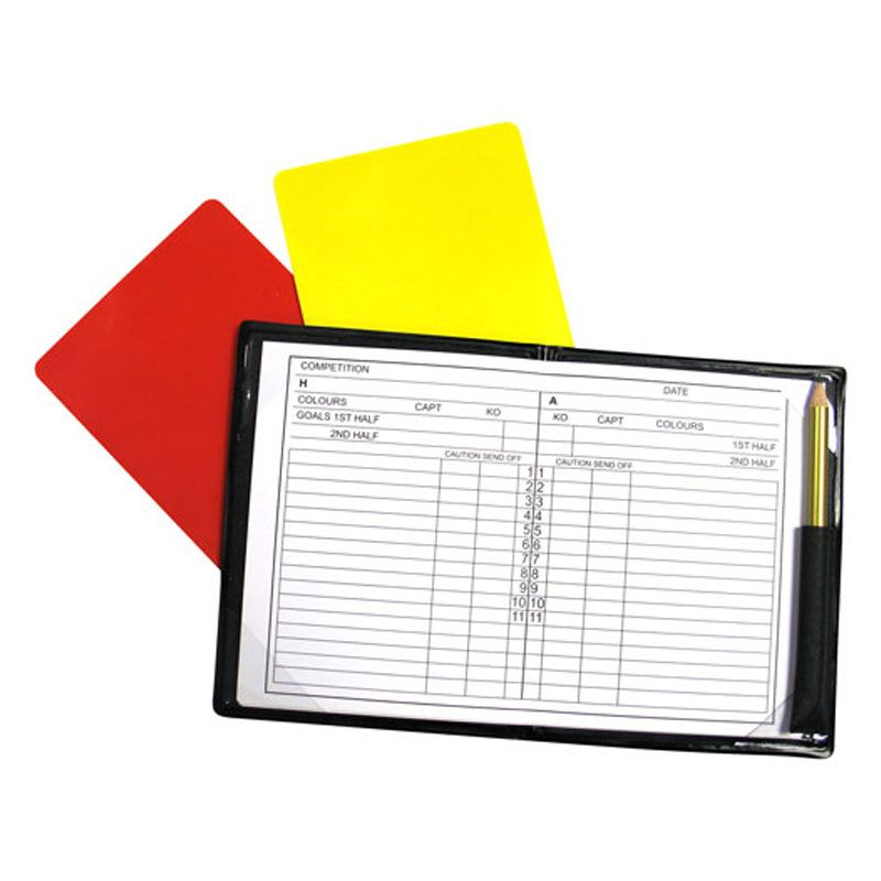 Precision Referee Note Book
