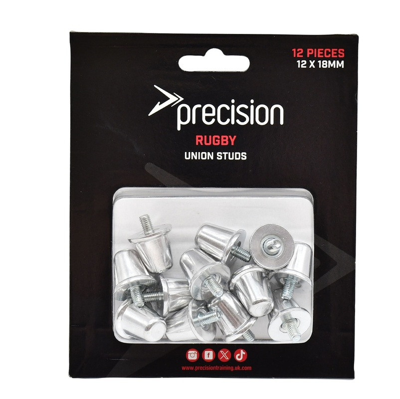 Precision Rugby Union Studs 18mm