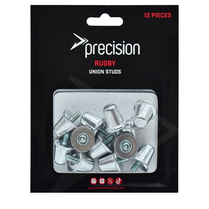 Precision Rugby Union Studs 15mm