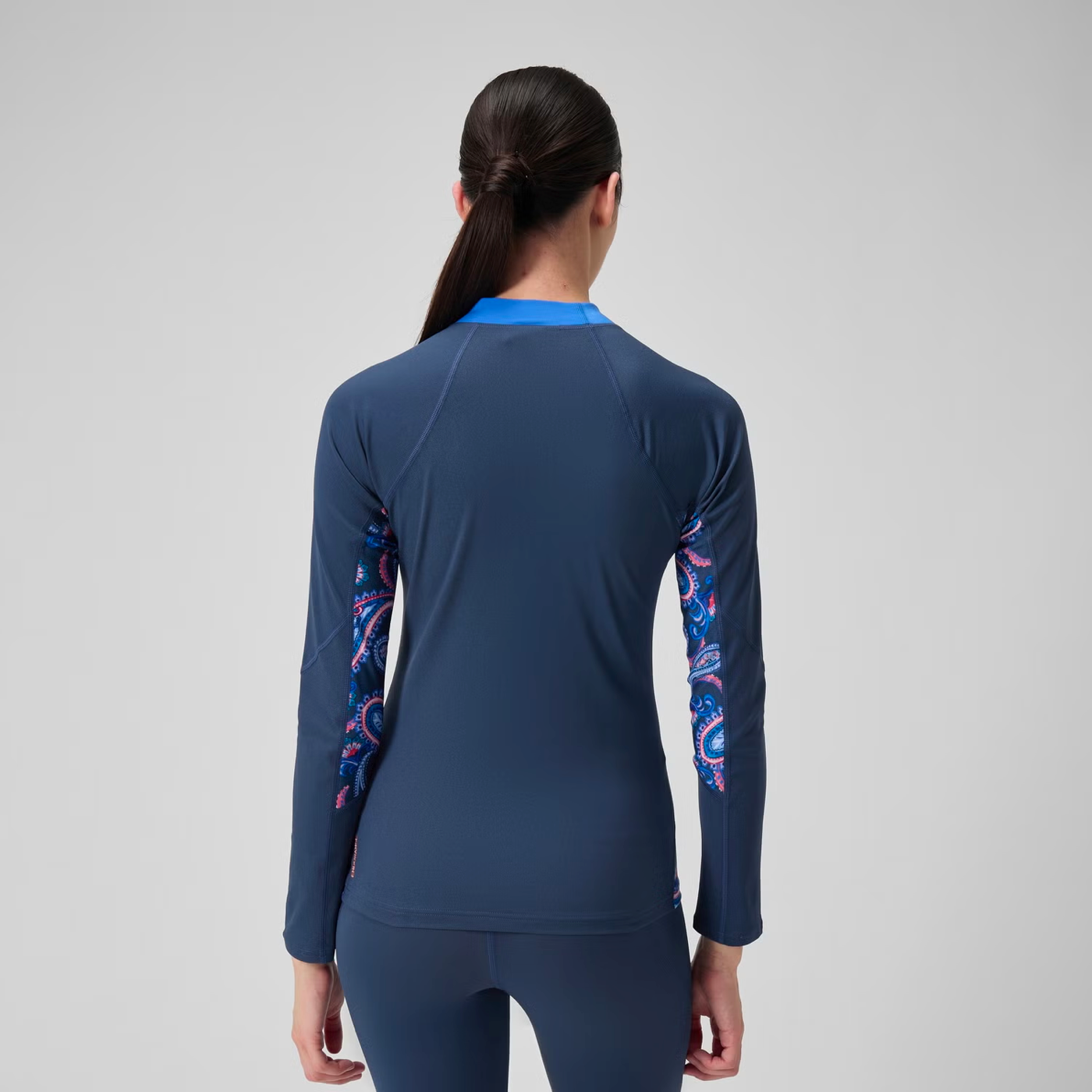 Speedo Ladies Rash Top L/S