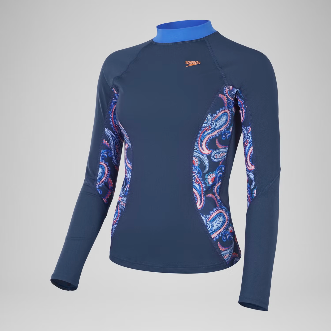 Speedo Ladies Rash Top L/S