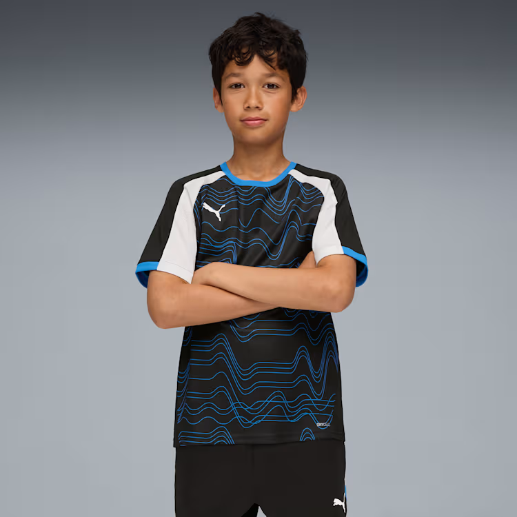 Puma Junior IndividualLIGA Graphic Tee