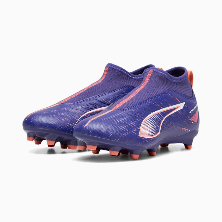 Puma Junior Ultra Match 5 + Laceless FG