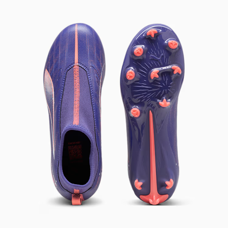 Puma Junior Ultra Match 5 + Laceless FG