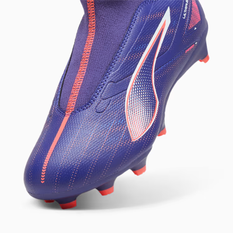 Puma Junior Ultra Match 5 + Laceless FG