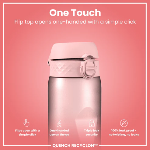 Ion8 Quench 1000ml Waterbottle Motivator