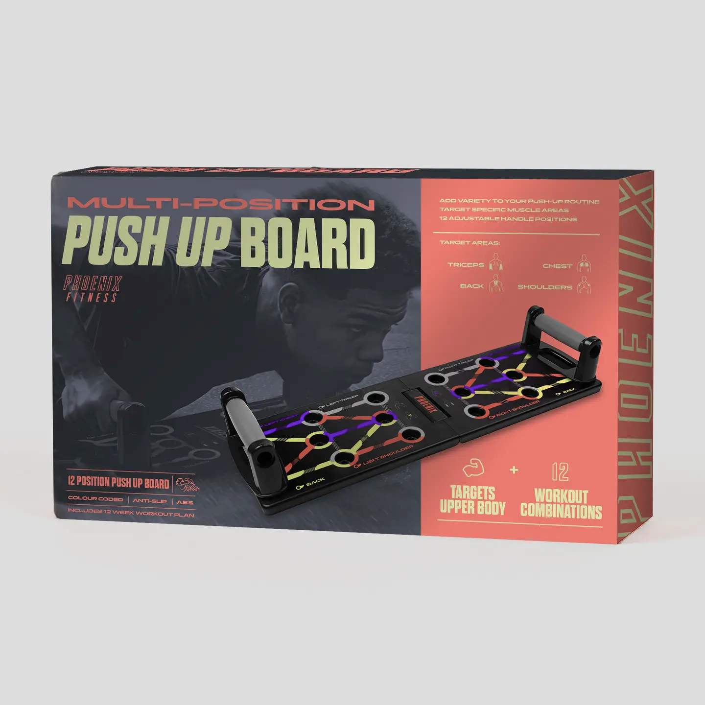 Phoenix Fitness Push Up Board